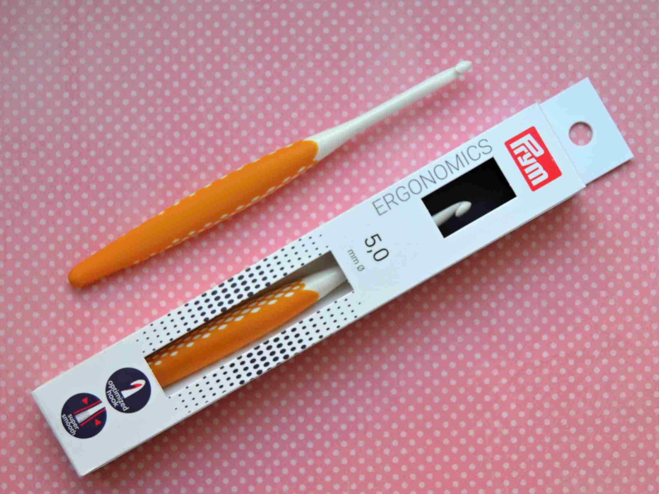 Crochet hook Prym Ergonomics size 5 mm / US F Etsy