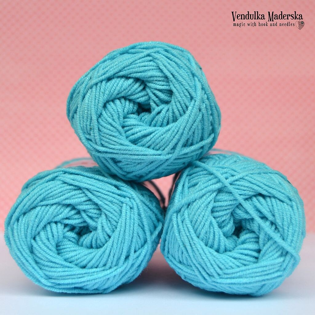Kacenka soft cotton/acrylic yarn for crochet and knitting Etsy