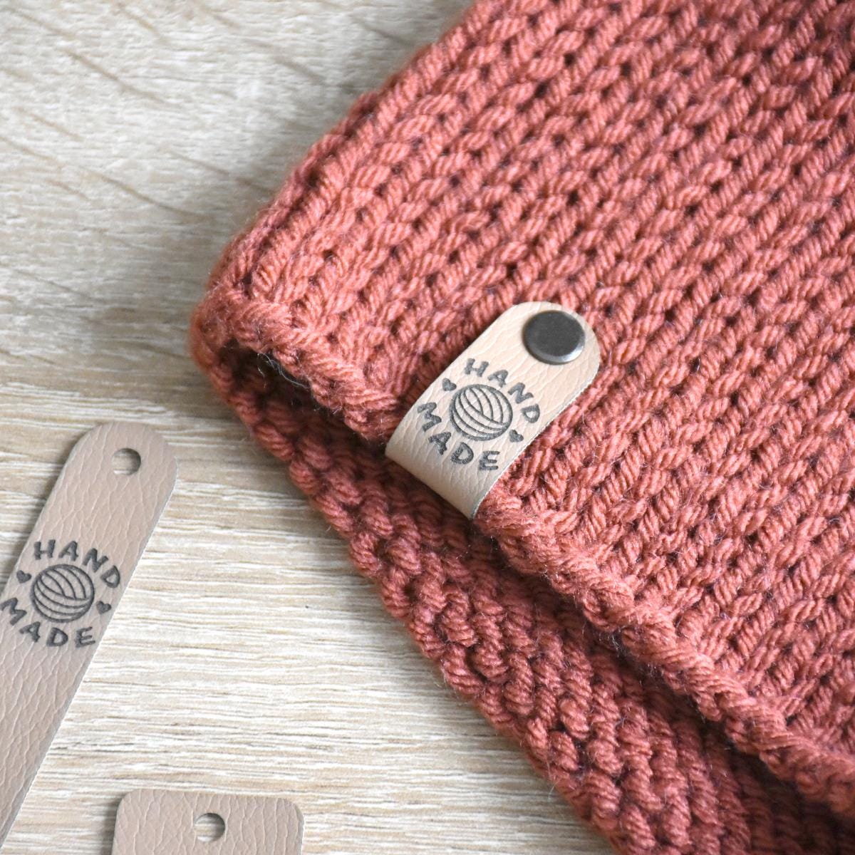 20 Pcs Laser Engraved Ultraleather Rivet Tags - CASHMER E - Etsy