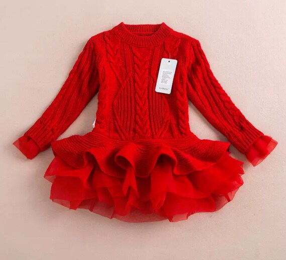 tutu jumper dress