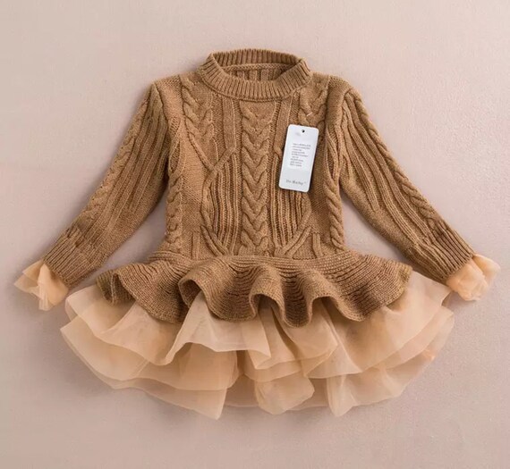 tutu jumper dress