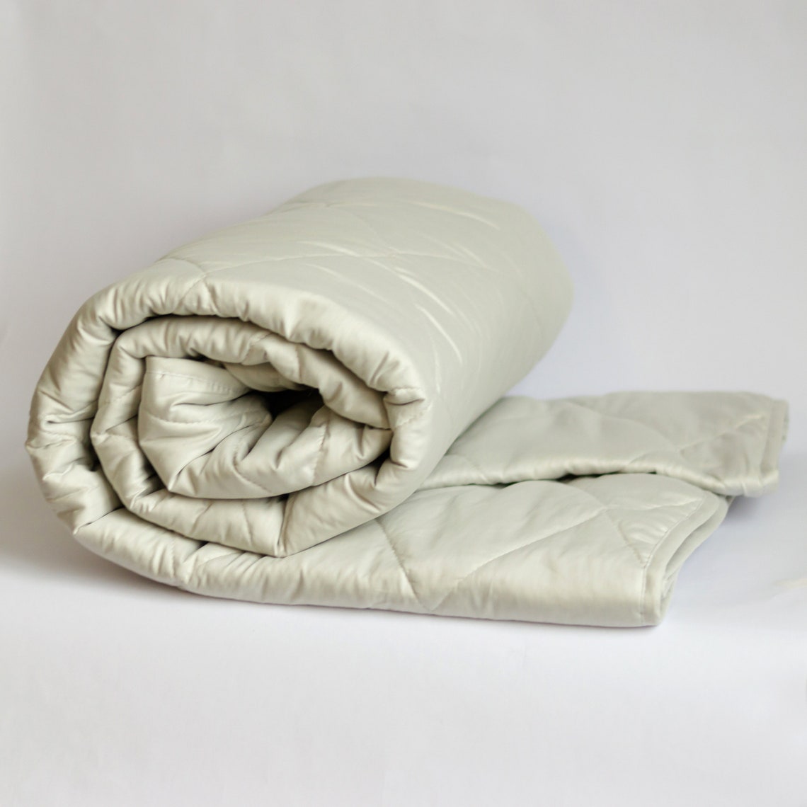 Hemp Blanket With Hemp filler Organic Bedding Natural Etsy