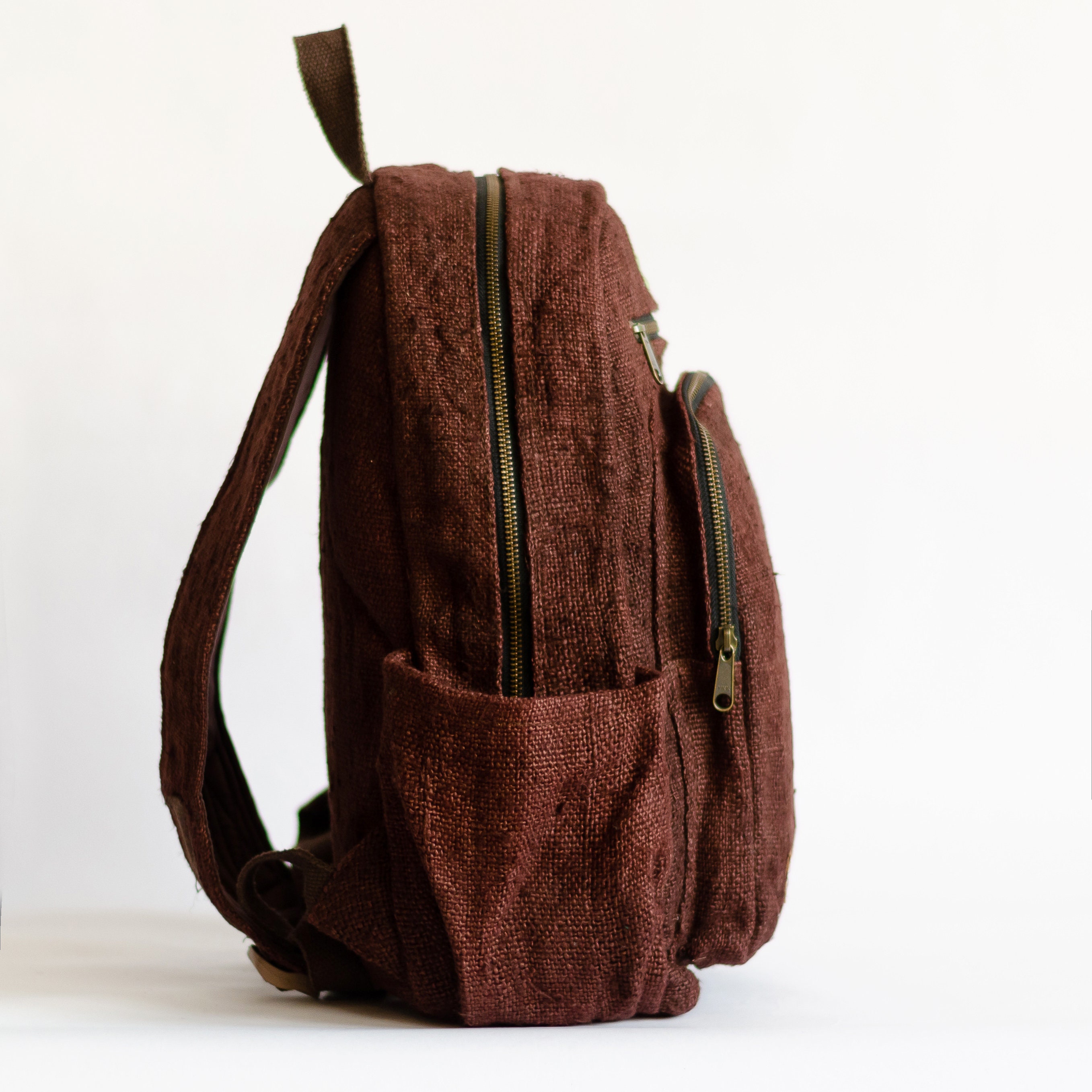 Hemp Backpack Rucksack Travelpack Hipster Etsy