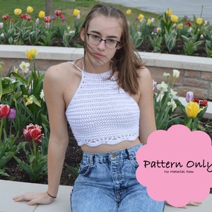 The Willow Top | Downloadable Crochet Pattern Only