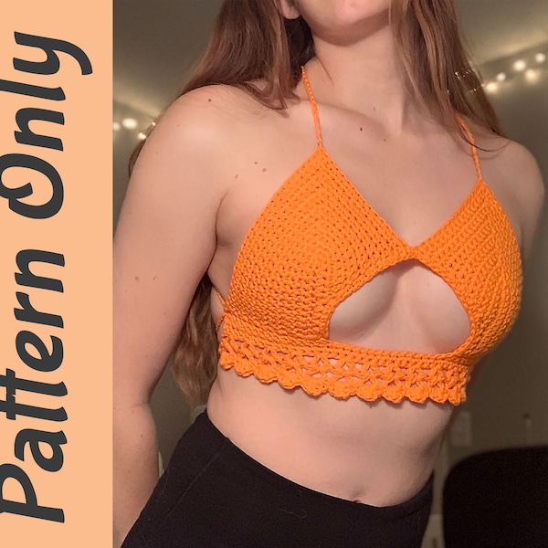 PATTERN | The Peekaboob Top Crochet Pattern