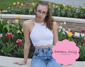 The Willow Top | Downloadable Crochet Pattern Only