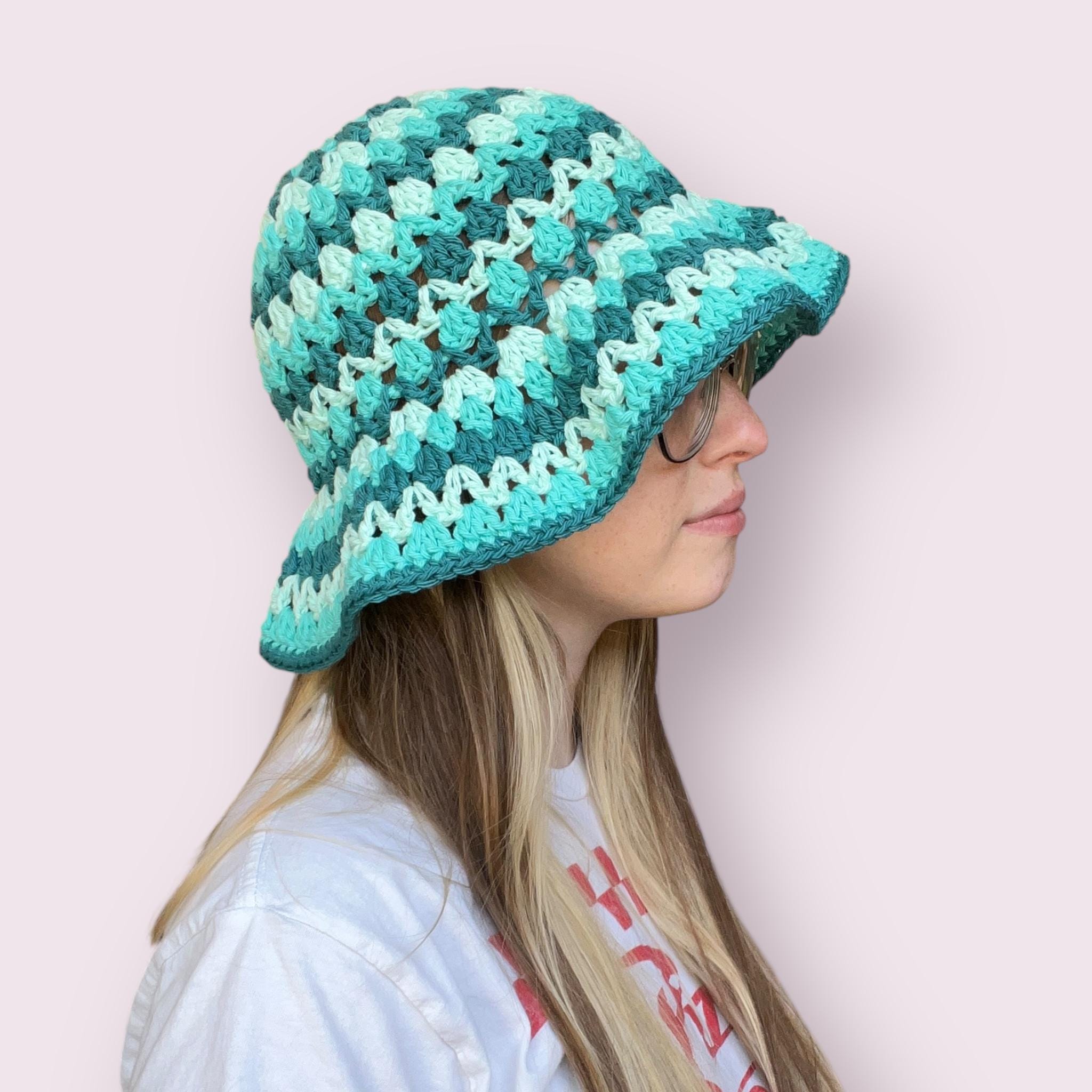 PATTERN | the Kelp Bucket Hat Crochet Pattern - Etsy display picture 2