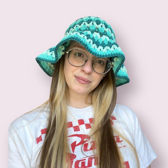 PATTERN | the Kelp Bucket Hat Crochet Pattern - Etsy display picture 1