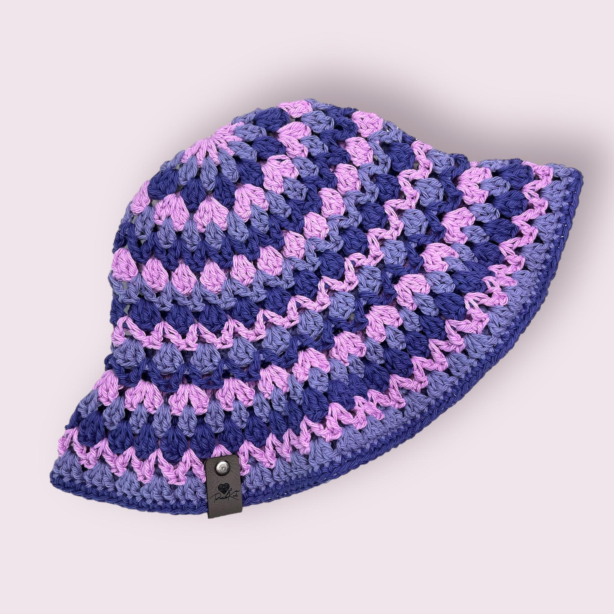 The Kelp Crochet Bucket Sun Hat Cotton Yarn Handcrafted Handmade by Seller ?✨ in this months issue of @insidecrochet this dreamy  main image 3