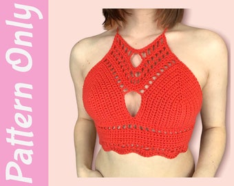 Serena Top Pattern | Downloadable Crochet Pattern Only