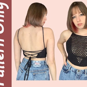 PATTERN | The Valerie Top Crochet Pattern