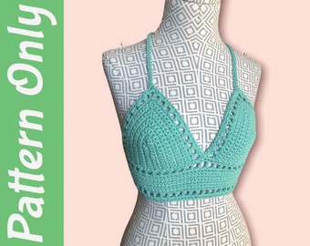 Lilly Top Pattern | Downloadable Crochet Pattern Only