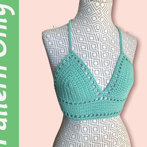 Lilly Top Pattern | Downloadable Crochet Pattern Only