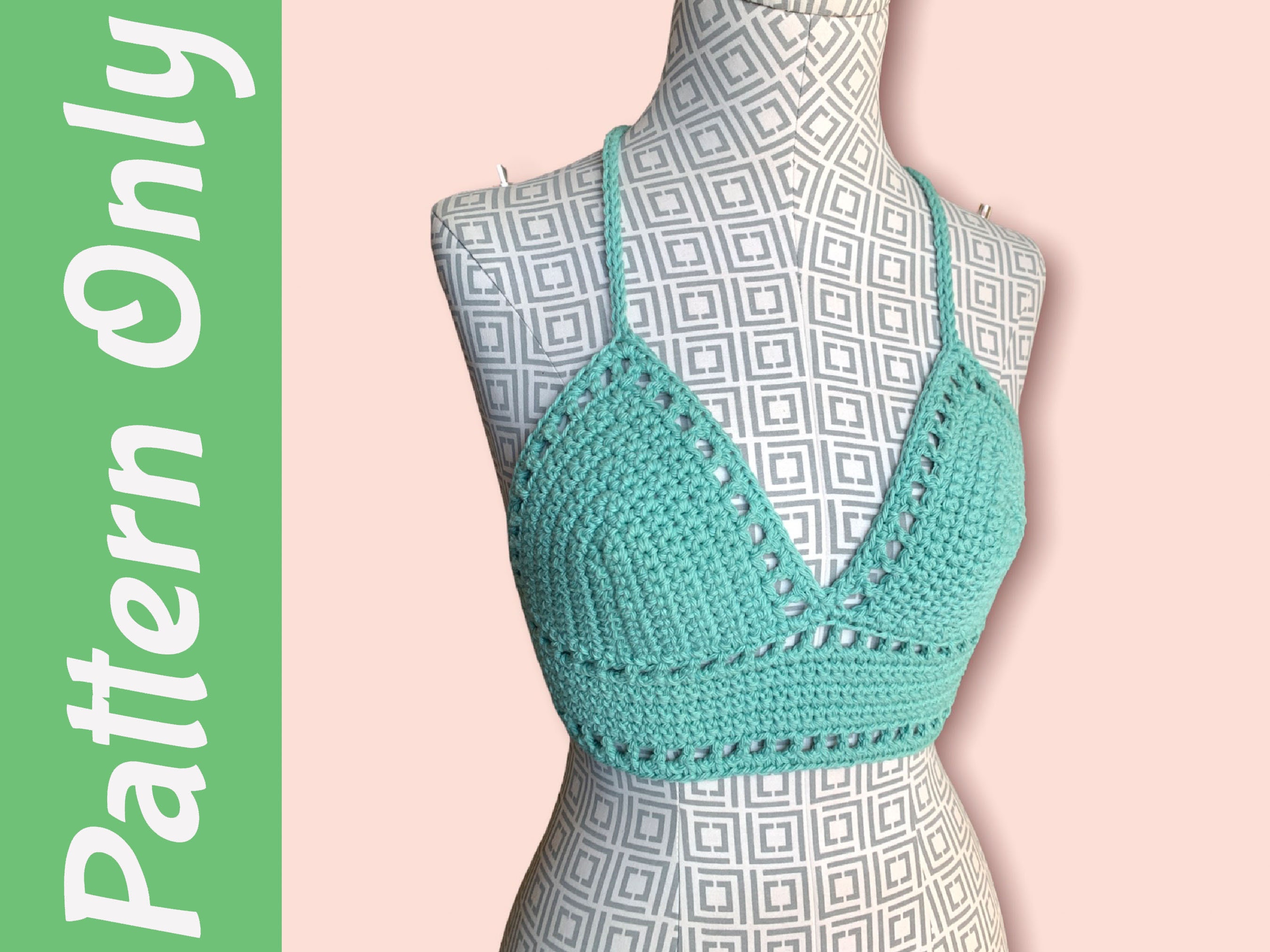 Lilly Top Pattern Downloadable Crochet Pattern Only -  Canada