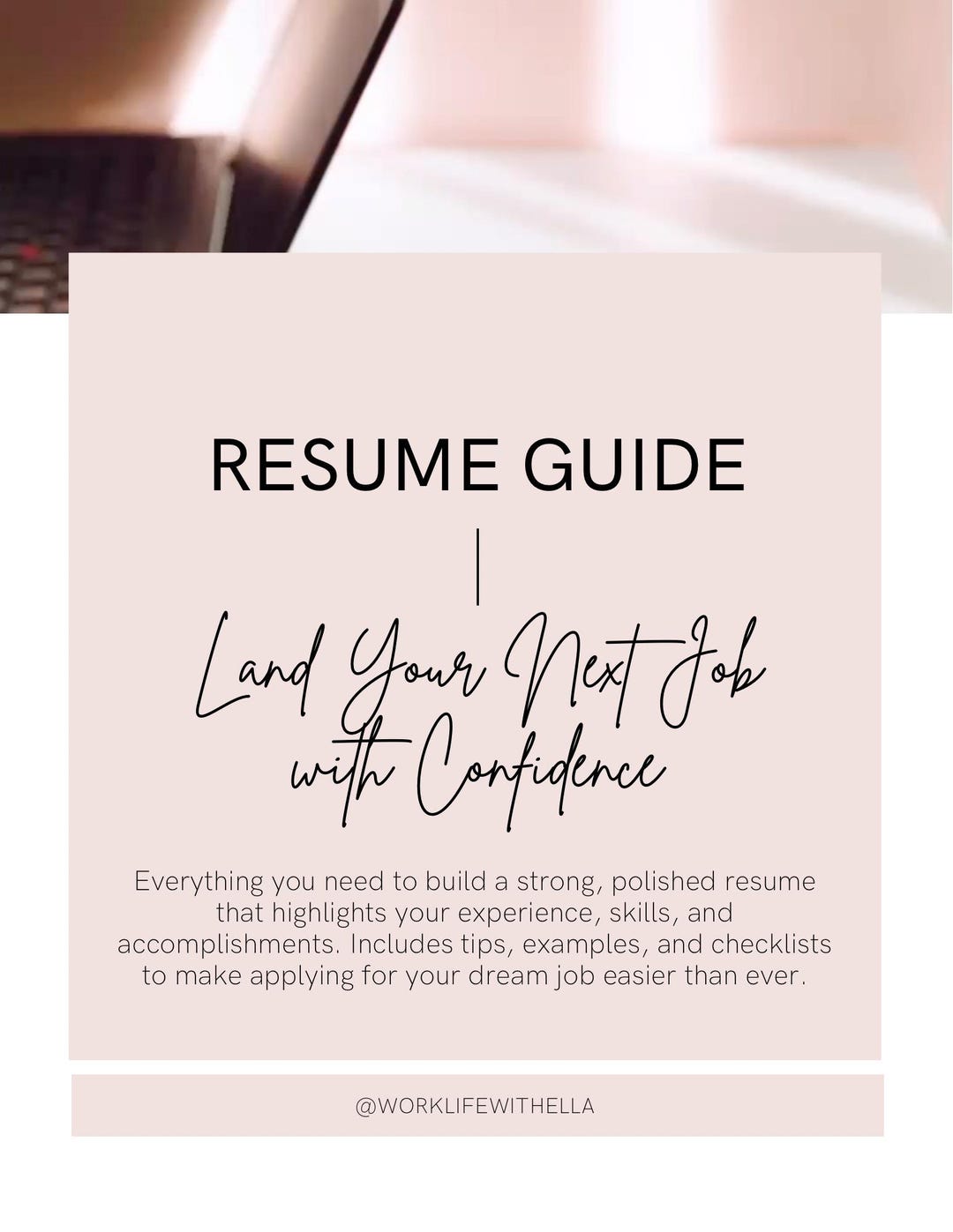 Guid For Job Résumé Guide for Job Seekers | Downloadable PDF | Career Tips ...