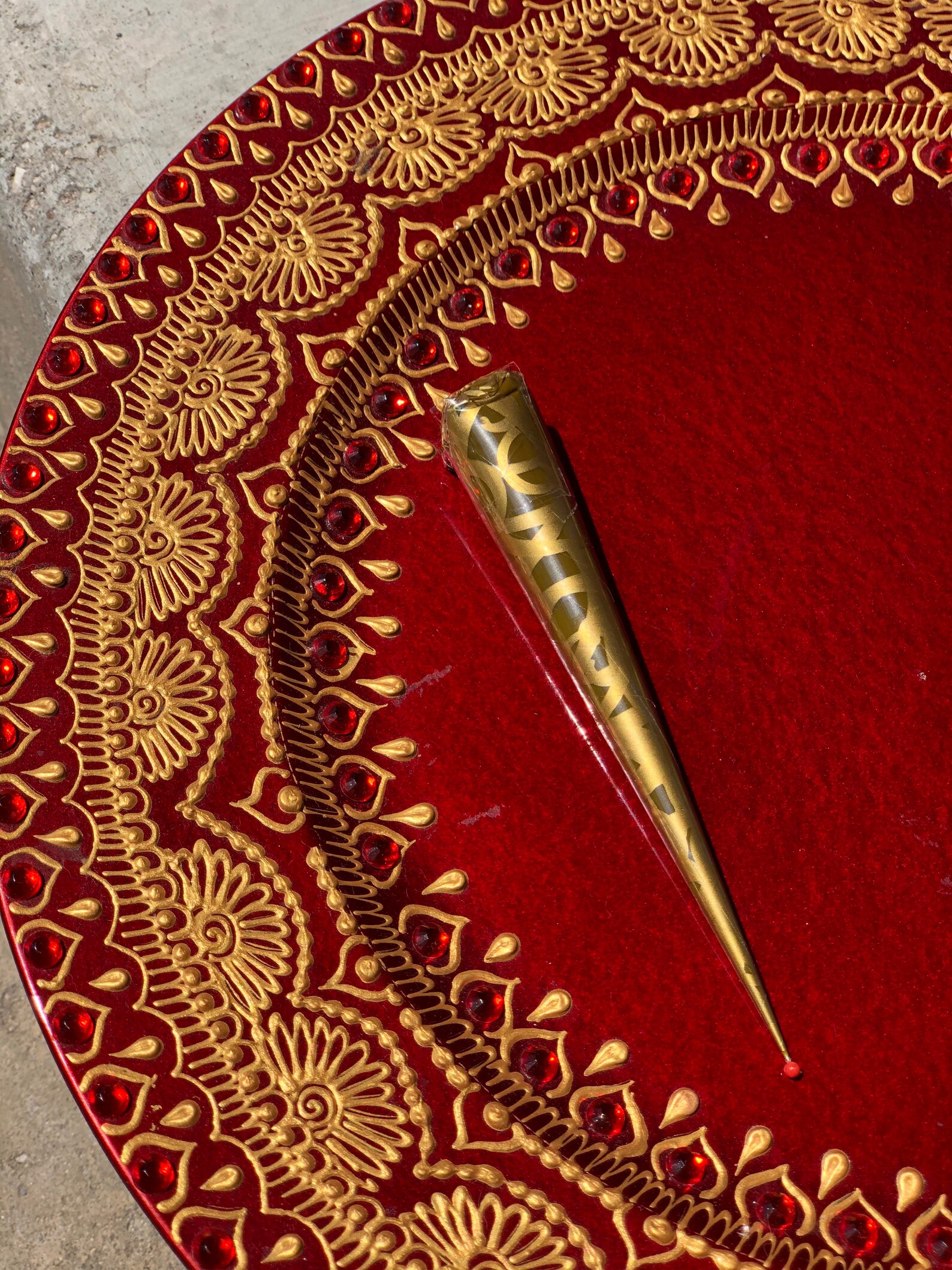 SINGLE HENNA CONE // All Natural Hand Made Henna Cones // Etsy UK