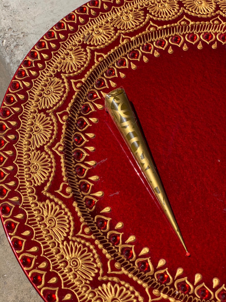 SINGLE HENNA CONE // tous naturels à la main cônes de henné Etsy