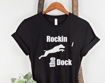 German Shorthaired Pointer Dock Diving Shirt