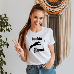 Whippet Dock Diving Shirt