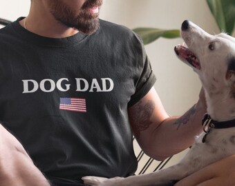 American Dog Dad Shirt