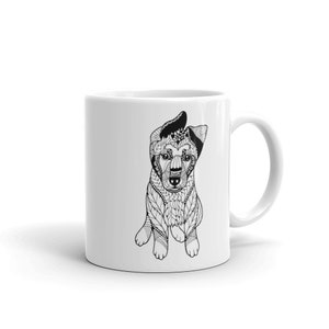 German Shepherd Mug | Dog Coffee Mug | Gift for Men | Dog Mom Gift | Shepherd Owner Gift