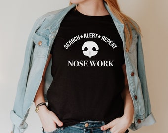 Neus werk hondenshirt