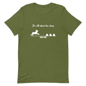 Schnauzer FastCat Lure Coursing Shirt