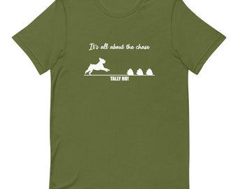 Schnauzer FastCat Lure Coursing-shirt