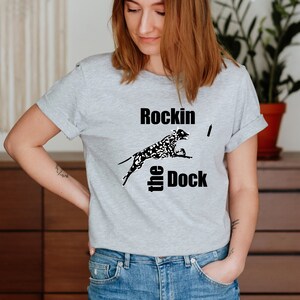 Dalmatian Dock Diving Shirt