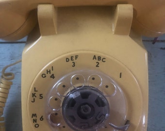 Vintage Bell Rotary phone