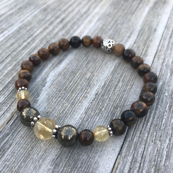 wealth crystal bracelet