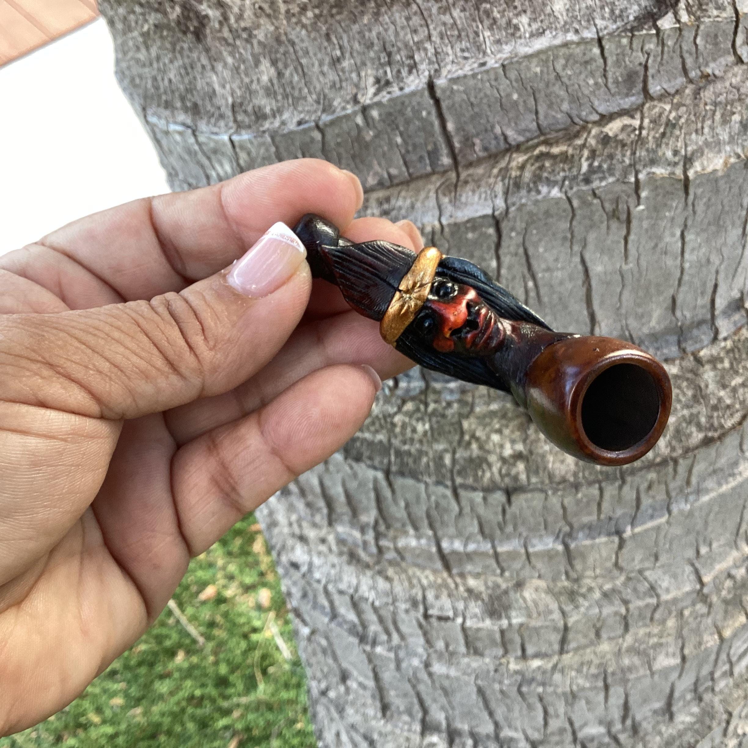 Shaman Inka Inka Smoking Pipe, Shaman Smoking Pipe, Ritual Ceremony Shamanic Pipe ...