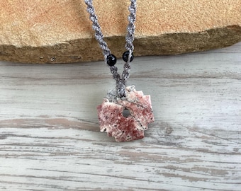 Collar con colgante de cruz inca Chakana, colgante tallado en piedra de jabón, collar de buena suerte, collar con cruz andina