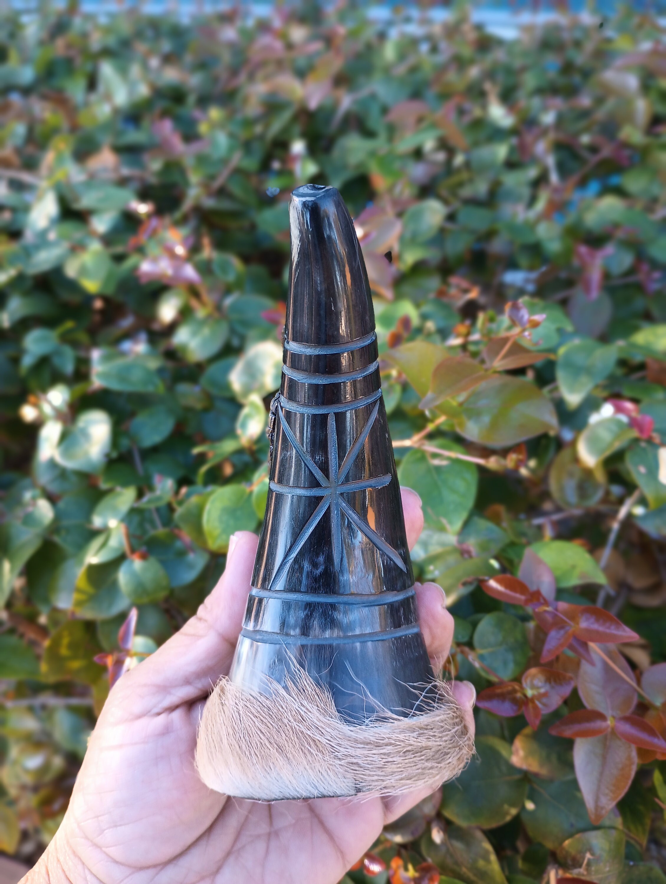 Shaman Inka Inka Smoking Pipe, Shaman Smoking Pipe, Ritual Ceremony Shamanic Pipe ...