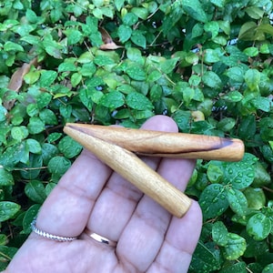Palo Santo Kuripe, auto-applicateur de viol, calumet chamanique de cérémonie rituelle, rapeh