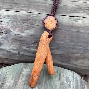 Palo Santo kuripe Self-applicator, Jaguar Wood Tepi, Ritual Ceremony Shamanic Tepi