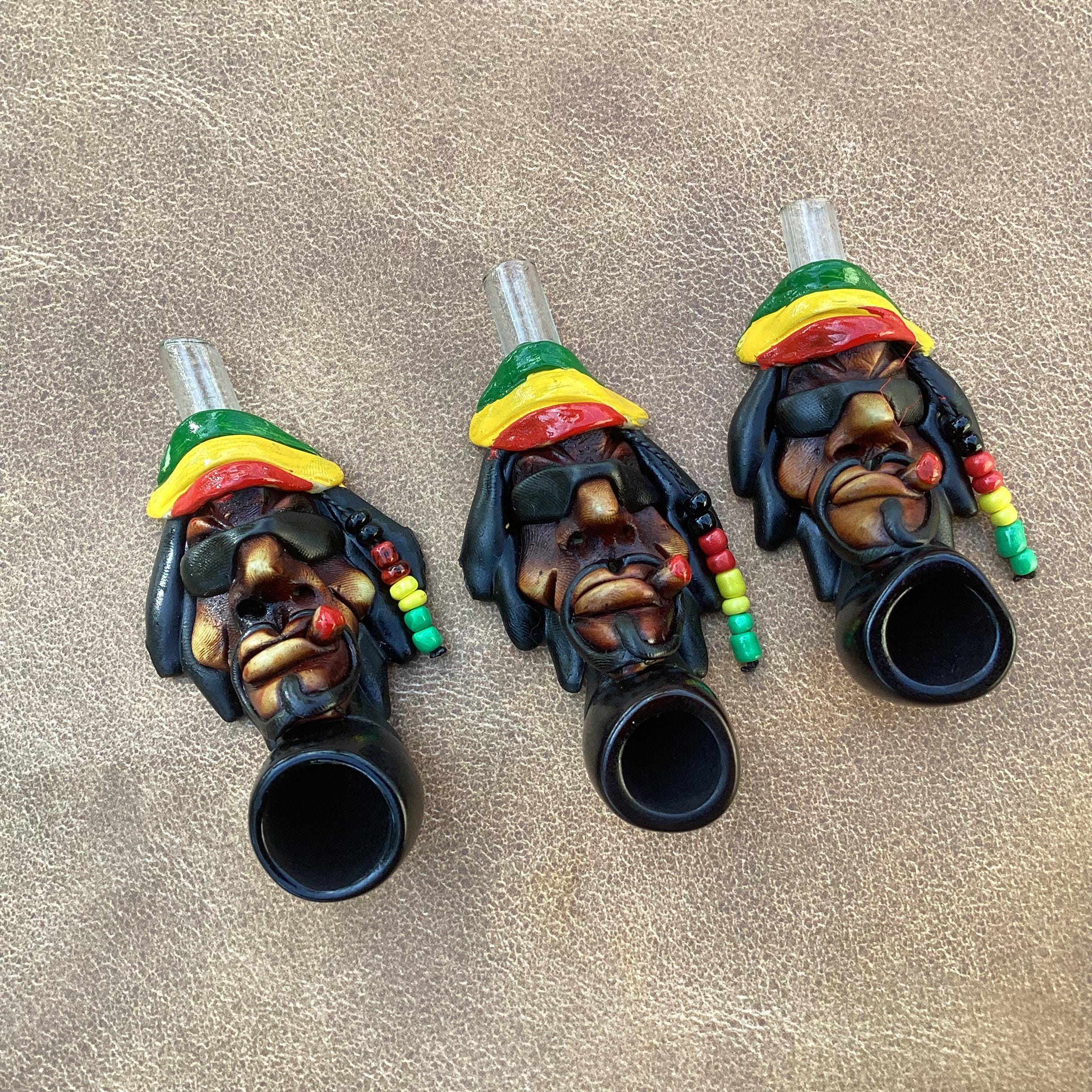 bob marley tobacco richmond va Hemp Wraps Mango Peach Bob Marley Pipe, Handmade Pipes,