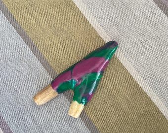 Kuripe para medicina natural, autoaplicador de colza, pipa chamánica para ceremonias rituales, Rapeh