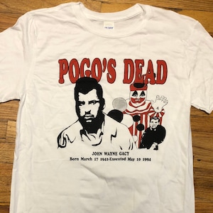 Pogo&#39;s Dead screen printed tee