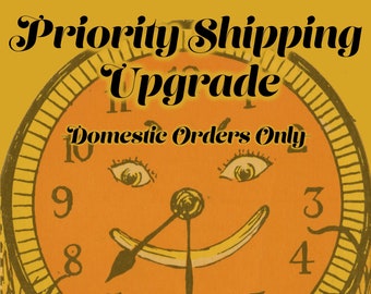 USPS Priority Shipping Upgrade for Order