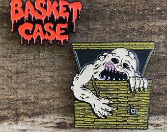 Basket Case Enamel Pin Set
