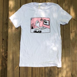 Haunt Yourself screen printed tee