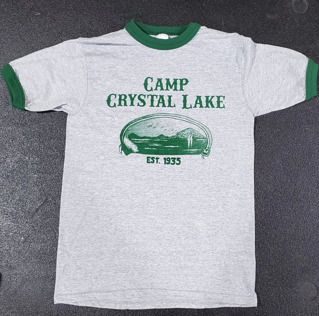 Camp Crystal Lake Shirt -  Canada