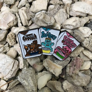 Monster Cereal enamel pin