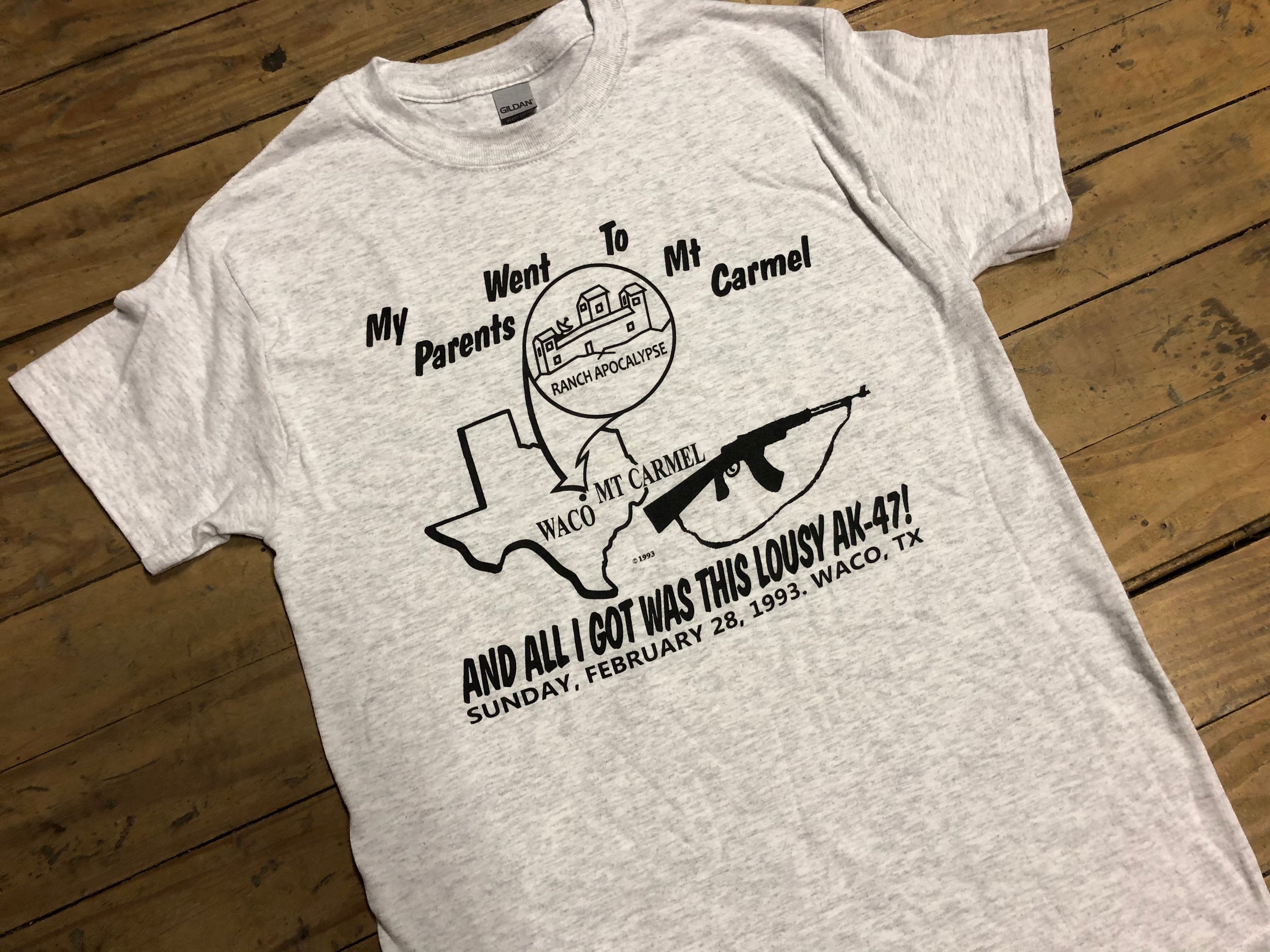 My Parents Went to Mount Carmel Tourist Tee | David Koresh