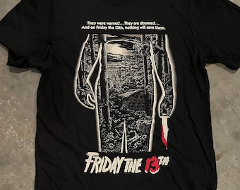 Friday the 13th Original One Sheet Inspired Tee