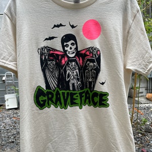 New Graveface Tee | Patreon July 2022
