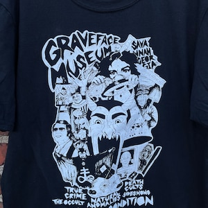 Graveface Museum “Human Condition” glow in the dark tee!