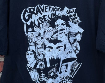 Graveface Museum “Human Condition” glow in the dark tee!