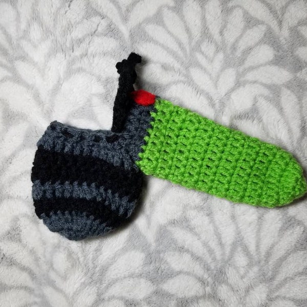 Lightsaber inspired willie warmer/peter heater/cock cozy